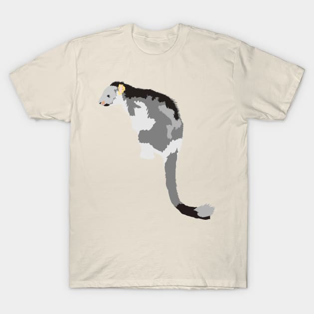 Lumholtz's tree-kangaroo T-Shirt by stargatedalek